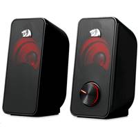 Колонки Defender 2.0 Stentor черный, 6 Вт, питание от USB Redragon