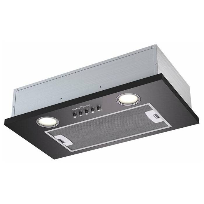 Встраиваемая вытяжка Krona Selina 600 Black PB