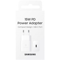 Зарядное устройство СЗУ Samsung EP-T1510N 2A+1.67A (PD) USB Type-C белый (EP-T1510NWEGEU)